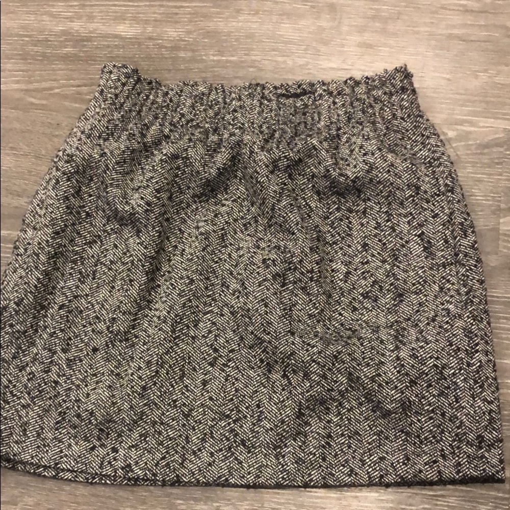 J crew knit skirt